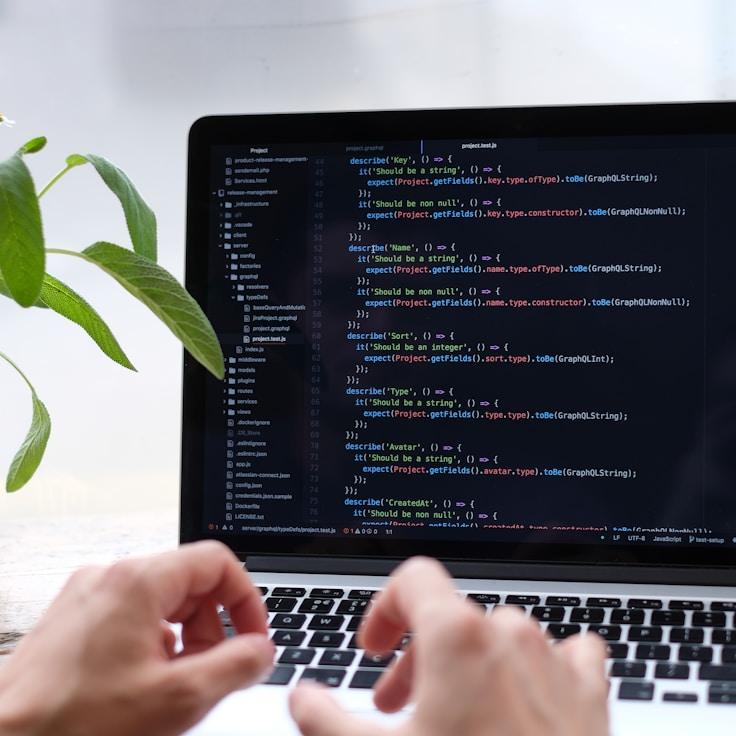 Web app development workspace